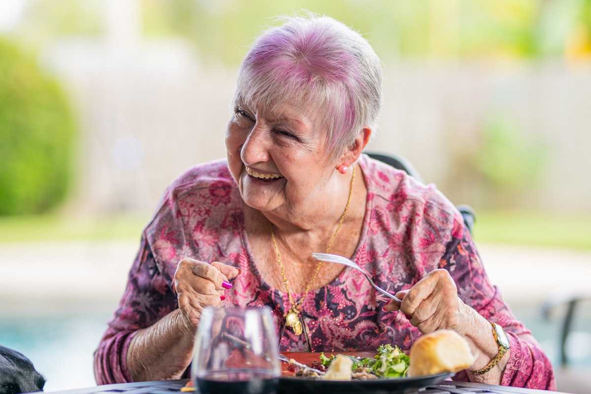 Nutrition équilibrée après 40 ans